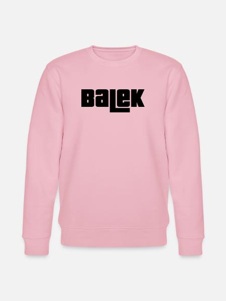 Balek - Sweat bio CHANGER Stanley/Stella Unisexe - rose pâle