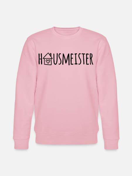 Hausmeister - Stanley/Stella Unisex Bio-Sweatshirt CHANGER - Hellrosa