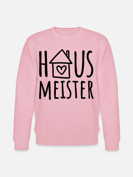 Hausmeister - Stanley/Stella Unisex Bio-Sweatshirt CHANGER - Hellrosa