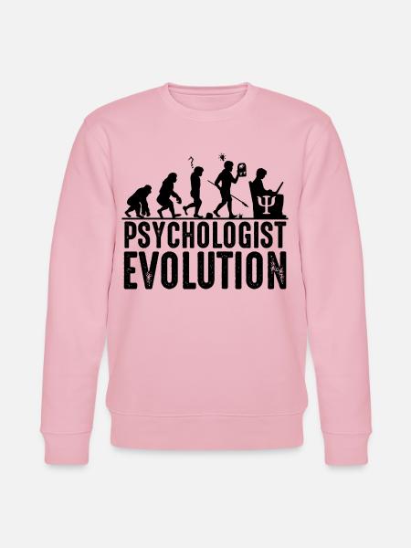 psychologue - Sweat bio CHANGER Stanley/Stella Unisexe - rose pâle
