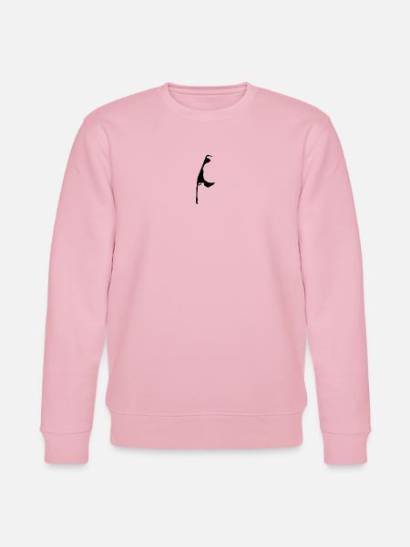 SYLT - Stanley/Stella Unisex Bio-Sweatshirt CHANGER  - Hellrosa