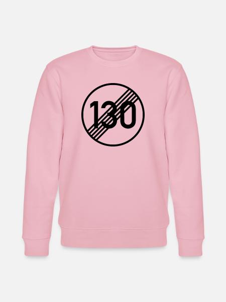 UNLIMITED 130 by Unlimited Apparel - Stanley/Stella CHANGER Unisex Organic Sweatshirt - cotton pink