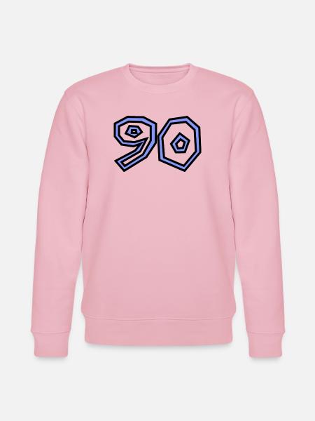 90 - Stanley/Stella CHANGER Unisex Organic Sweatshirt - cotton pink