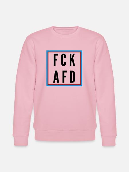 AFD Nein Danke! - Stanley/Stella Unisex Bio-Sweatshirt CHANGER - Hellrosa