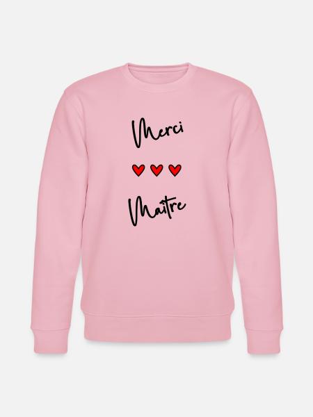 MASTER. MASTER - Stanley/Stella CHANGER Unisex Organic Sweatshirt - cotton pink