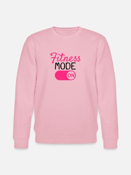 Mode fitness activé - Sweat bio CHANGER Stanley/Stella Unisexe - rose pâle