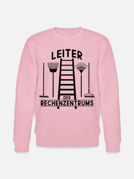 LEITER DES RECHENZENTRUMS - Stanley/Stella Unisex Bio-Sweatshirt CHANGER - Hellrosa