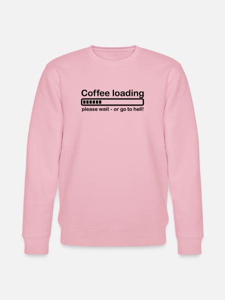 Coffee loading - Stanley/Stella CHANGER Unisex Organic Sweatshirt - cotton pink