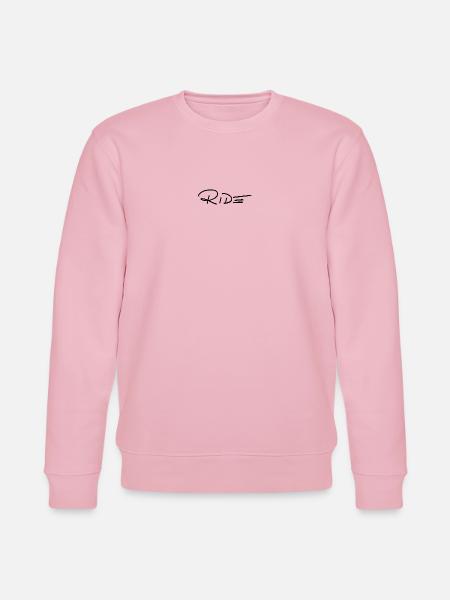 CHEVAUCHER - Sweat bio CHANGER Stanley/Stella Unisexe - rose pâle