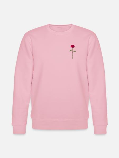 Rose - Stanley/Stella CHANGER Unisex Organic Sweatshirt - cotton pink