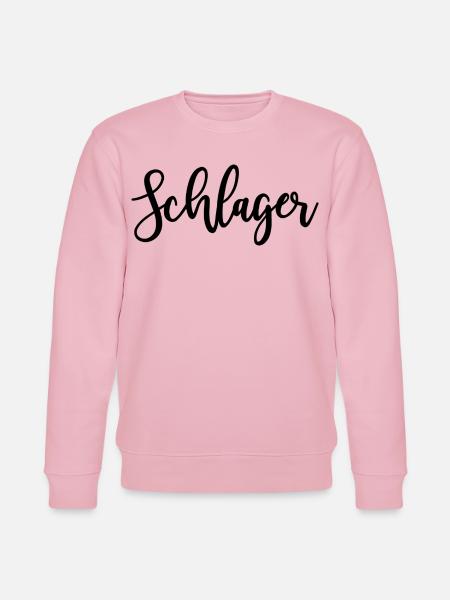 Schlager (Farbwechsel) - Stanley/Stella Unisex Bio-Sweatshirt CHANGER  - Hellrosa