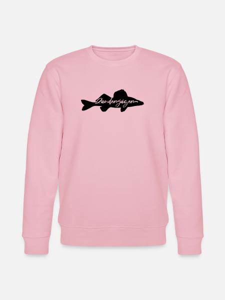 Zanderjäger - Stanley/Stella Unisex Bio-Sweatshirt CHANGER  - Hellrosa