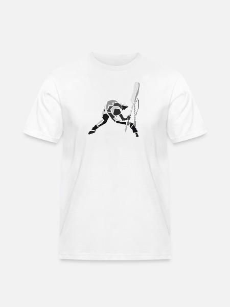 strummer-spread - T-shirt Workwear homme - blanc