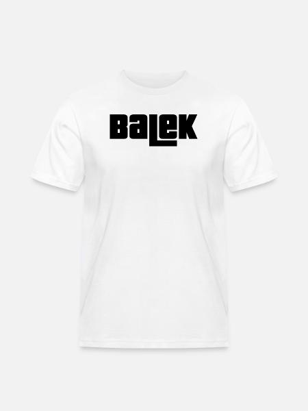 Balek - T-shirt Workwear homme - blanc