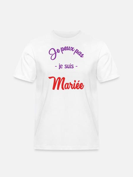 MARIEE. FUTURE MARIEE - T-shirt Workwear homme - blanc