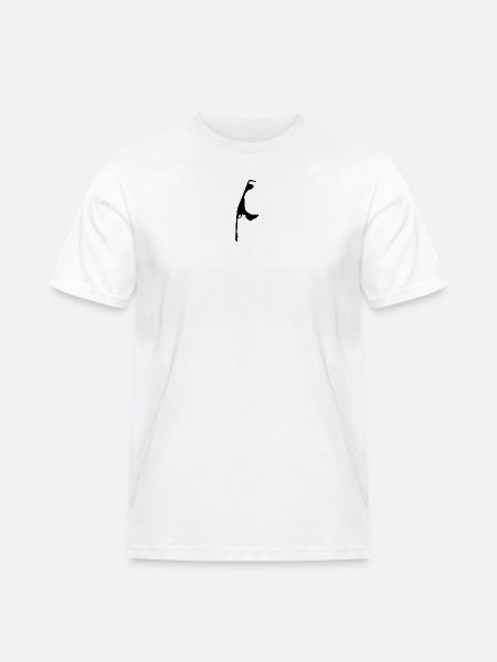 SYLT - Männer Workwear T-Shirt - Weiß