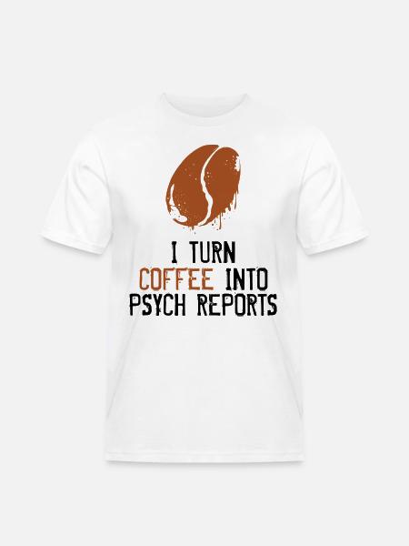 psychologist - Men's Workwear T-Shirt - white