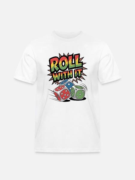 Roulez avec - T-shirt Workwear homme - blanc
