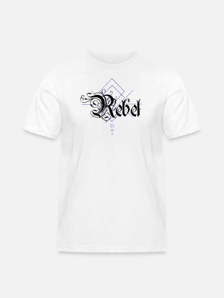 Rebel - Men's Workwear T-Shirt - white