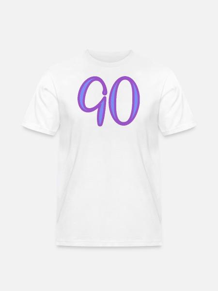 90 - Men's Workwear T-Shirt - white