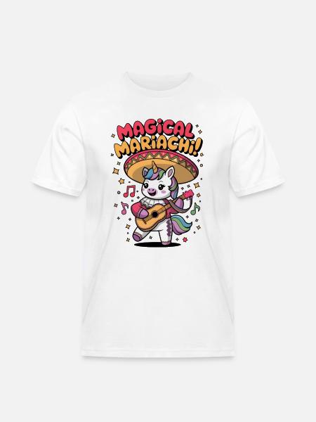Magical Mariachi - Men's Workwear T-Shirt - white