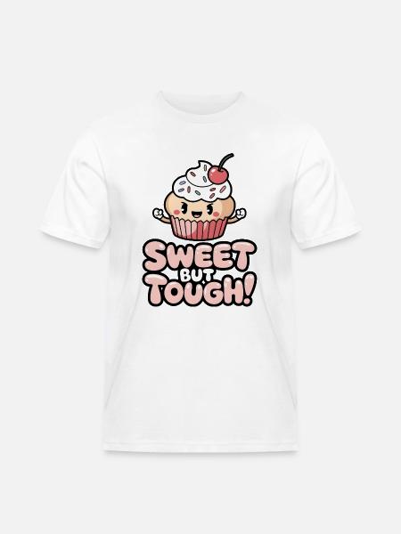 Sweet But Tough! - Men's Workwear T-Shirt - white