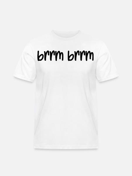 brrm brrm - Men's Workwear T-Shirt - white