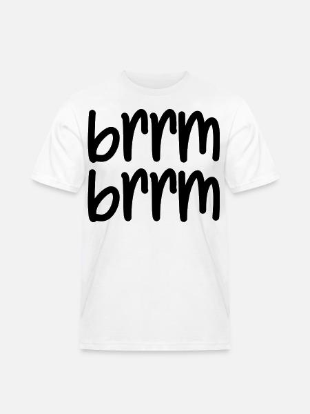 brrm brrm - T-shirt Workwear homme - blanc