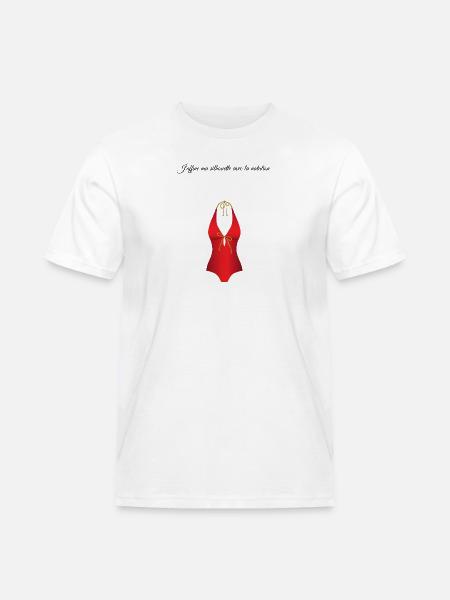 La piscine 1 - T-shirt Workwear homme - blanc