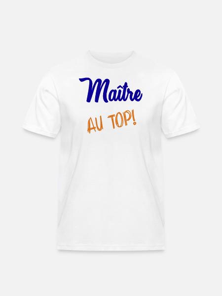 MAITRE - T-shirt Workwear homme - blanc