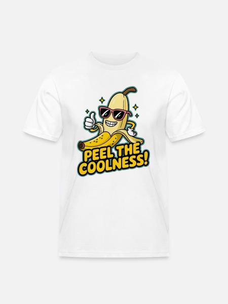 Pelez la fraîcheur ! - T-shirt Workwear homme - blanc