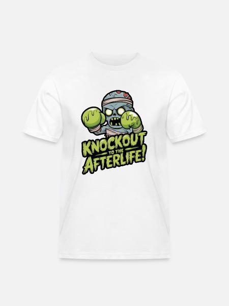KO à la - T-shirt Workwear homme - blanc