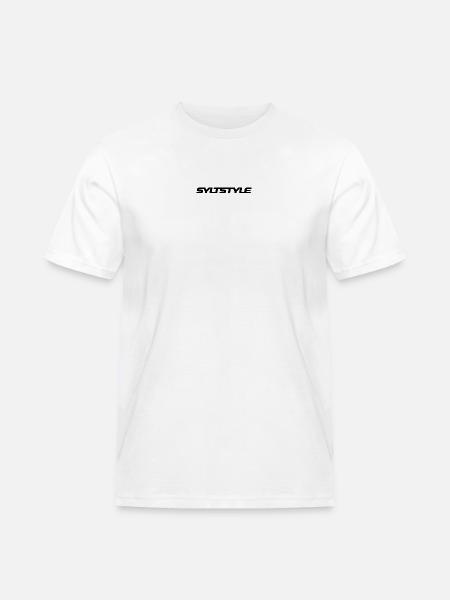 SYLTSTYLE - Men's Workwear T-Shirt - white
