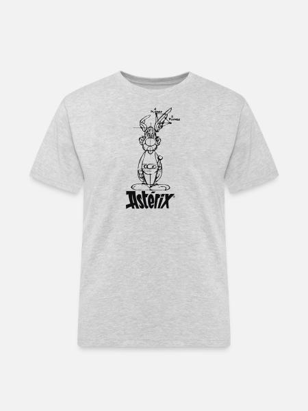 Asterix & Obelix - Asterix model - Men's Workwear T-Shirt - heather grey
