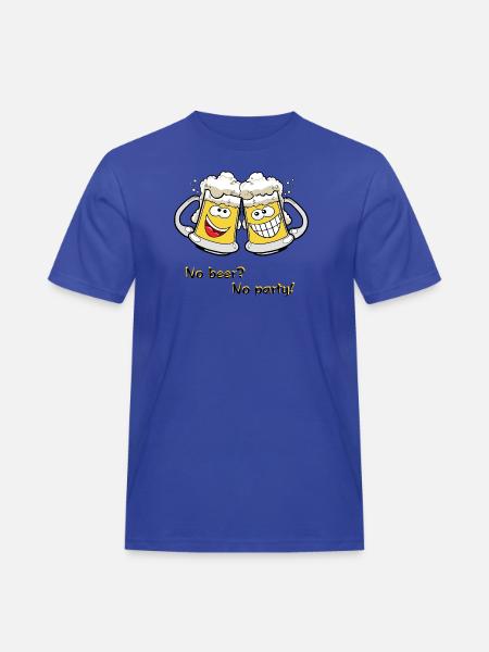 Beer mugs - Men's Workwear T-Shirt - royal blue
