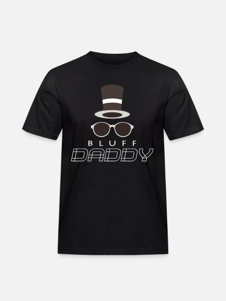 poker - Men's Workwear T-Shirt - black