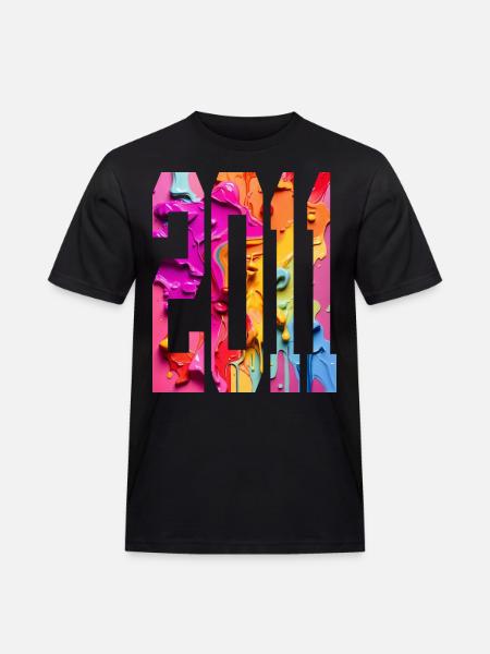BUNT 15TH BIRTHDAY 2011 - Men's Workwear T-Shirt - black