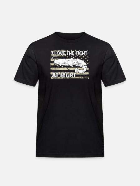 Poisson-chat - T-shirt Workwear homme - noir