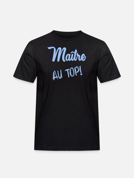 MASTER. MASTER - Men's Workwear T-Shirt - black