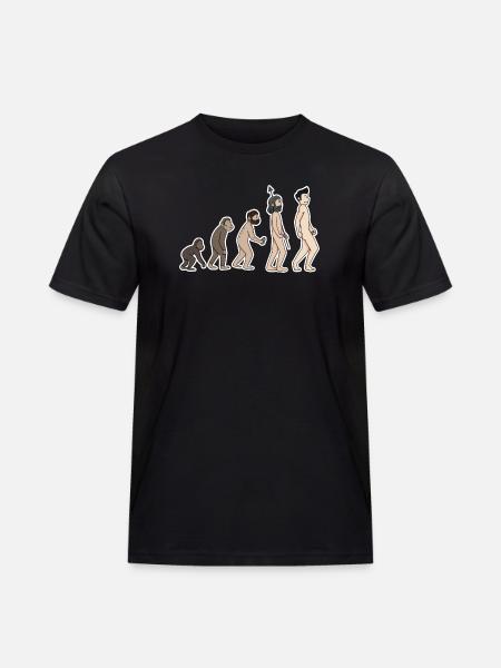 évolution - T-shirt Workwear homme - noir