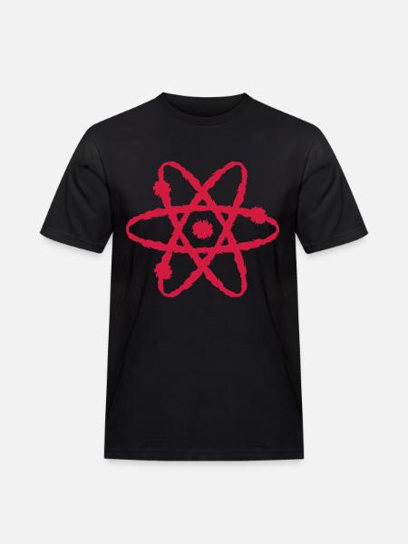 Scientific symbol - Men's Workwear T-Shirt - black