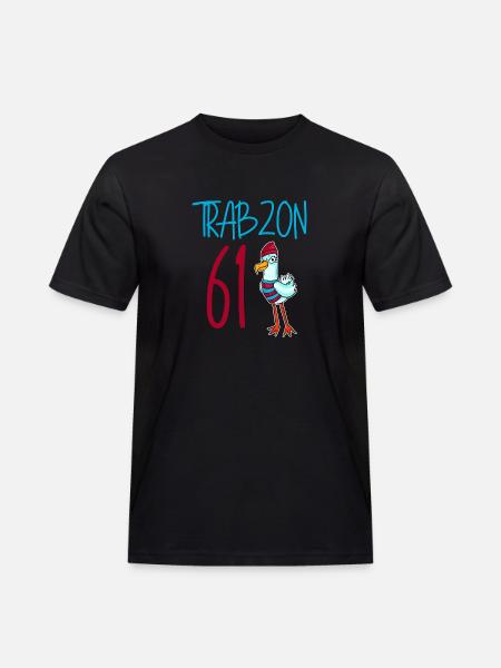 Trabzon 61 Turkey city - Men's Workwear T-Shirt - black
