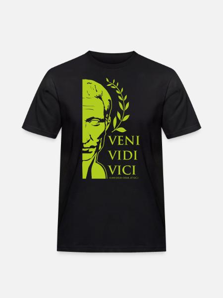 César vert - T-shirt Workwear homme - noir