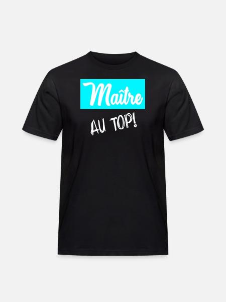 MASTER. MASTER - Men's Workwear T-Shirt - black