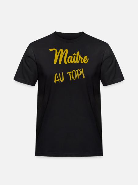 MASTER. MASTER - Men's Workwear T-Shirt - black