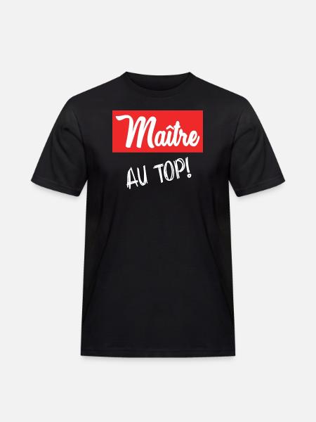 MASTER - Men's Workwear T-Shirt - black