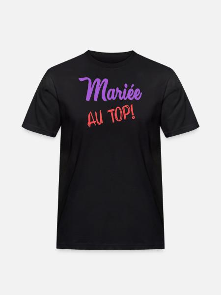 MARIEE - T-shirt Workwear homme - noir