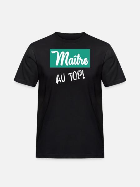 MASTER. MASTER - Men's Workwear T-Shirt - black
