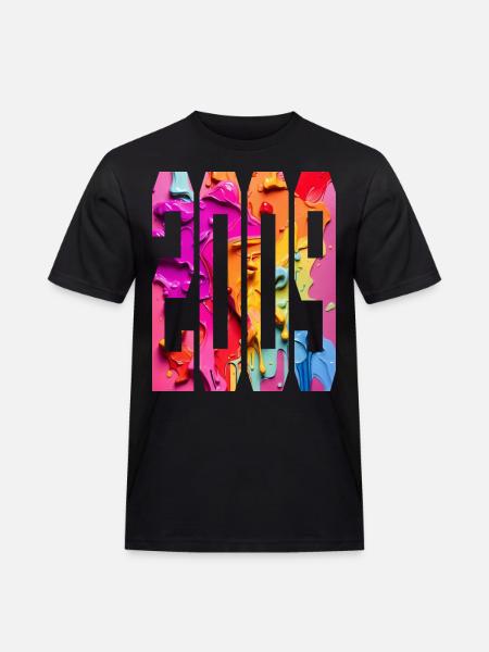 BUNT 17TH BIRTHDAY 2009 - Men's Workwear T-Shirt - black