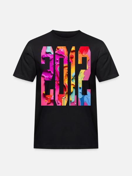 BUNT 14TH BIRTHDAY 2012 - Men's Workwear T-Shirt - black